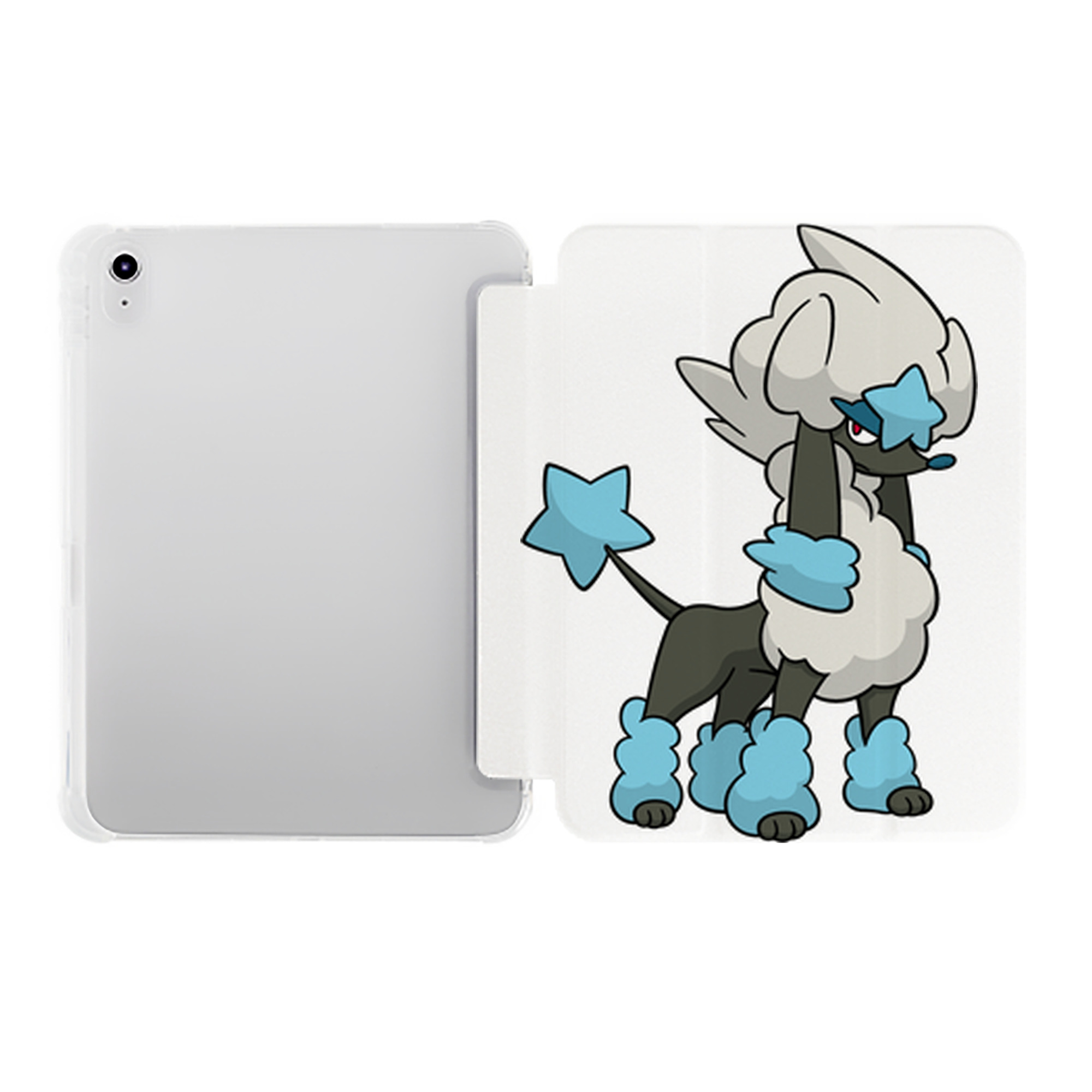 （画像用） ポケットモンスター Pokémon IPad ケース ペン収納付き 三つ折りスタンド PUレザー×シリコン 対応機種9.5/10.5/10.9インチ